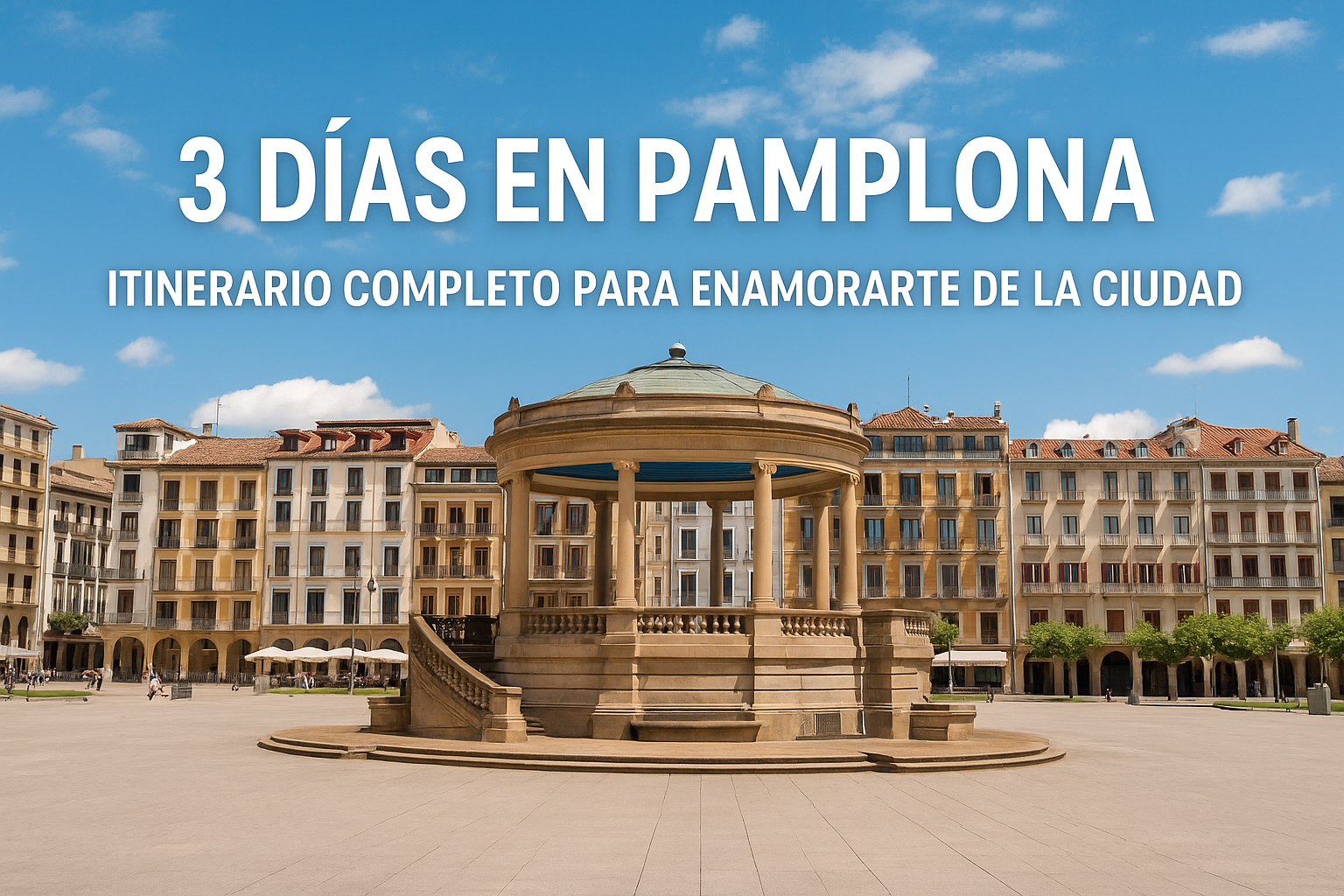 3 días en Pamplona: itinerario completo para enamorarte de la ciudad