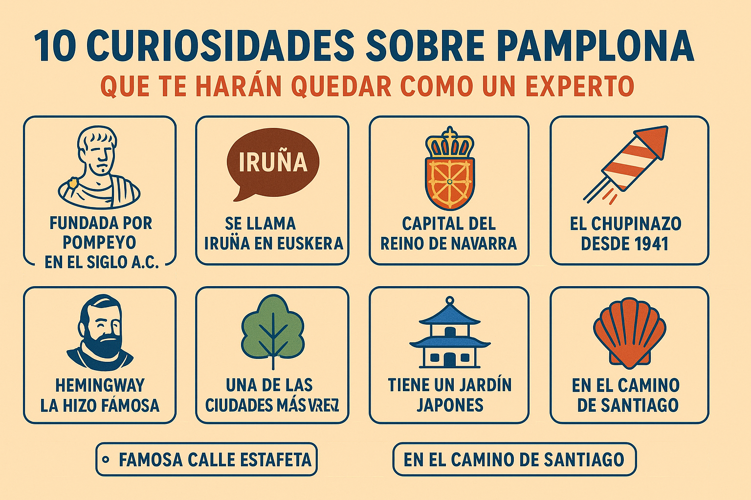 10 curiosidades sobre Pamplona que te harán quedar como un experto