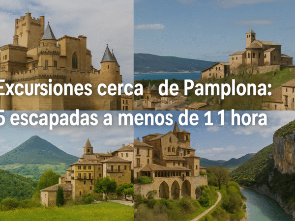 Excursiones cerca de Pamplona: 5 escapadas a menos de 1 hora