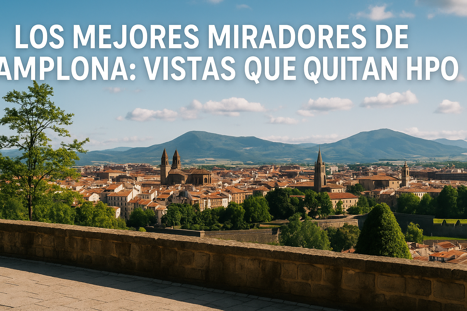 Los mejores miradores de Pamplona: vistas que quitan el hipo