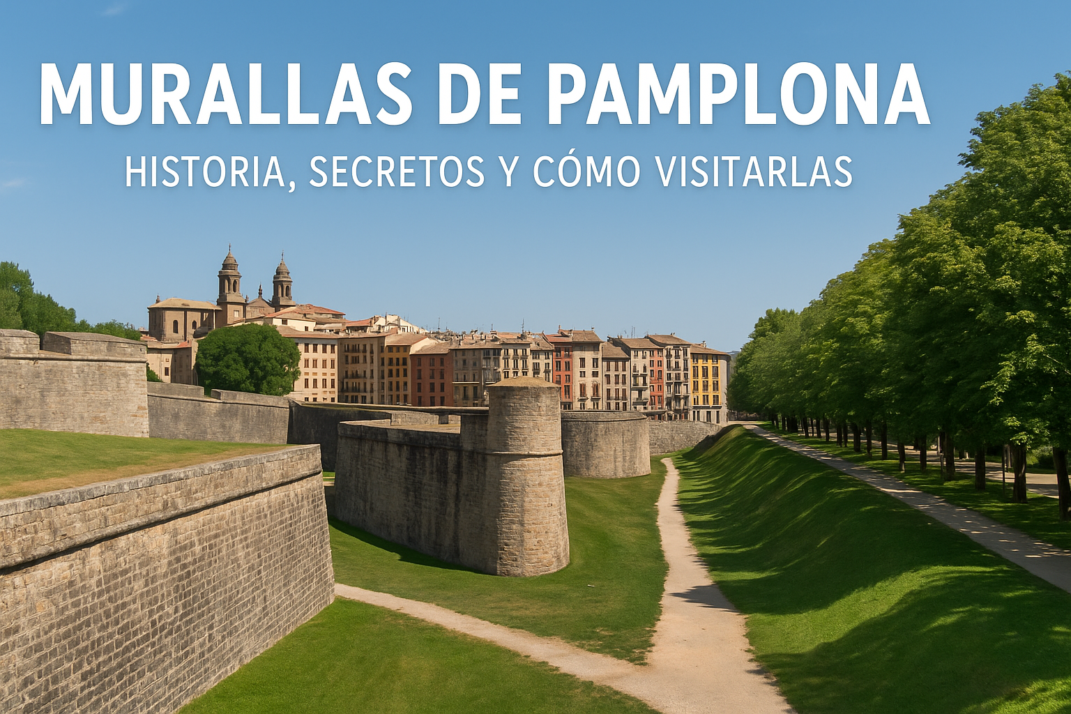 Murallas de Pamplona: historia, secretos y cómo visitarlas