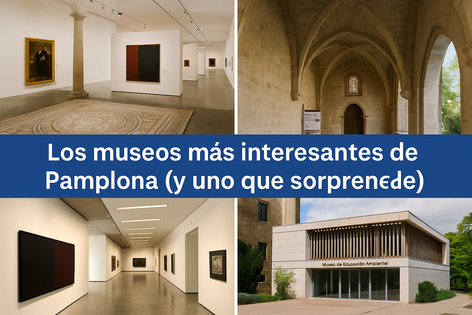 Los museos más interesantes de Pamplona (y uno que sorprende)