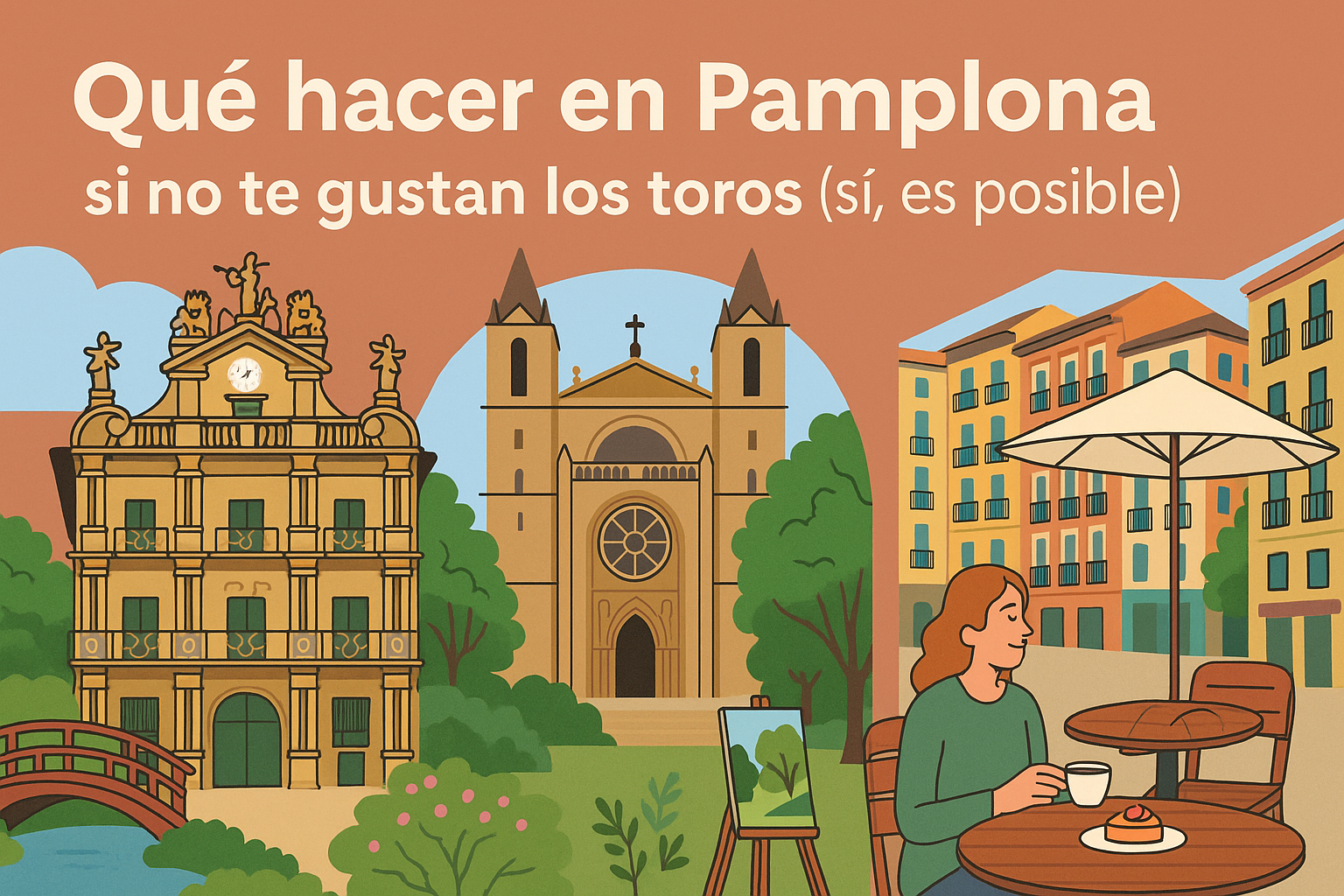 Qué hacer en Pamplona si no te gustan los toros (sí, es posible)