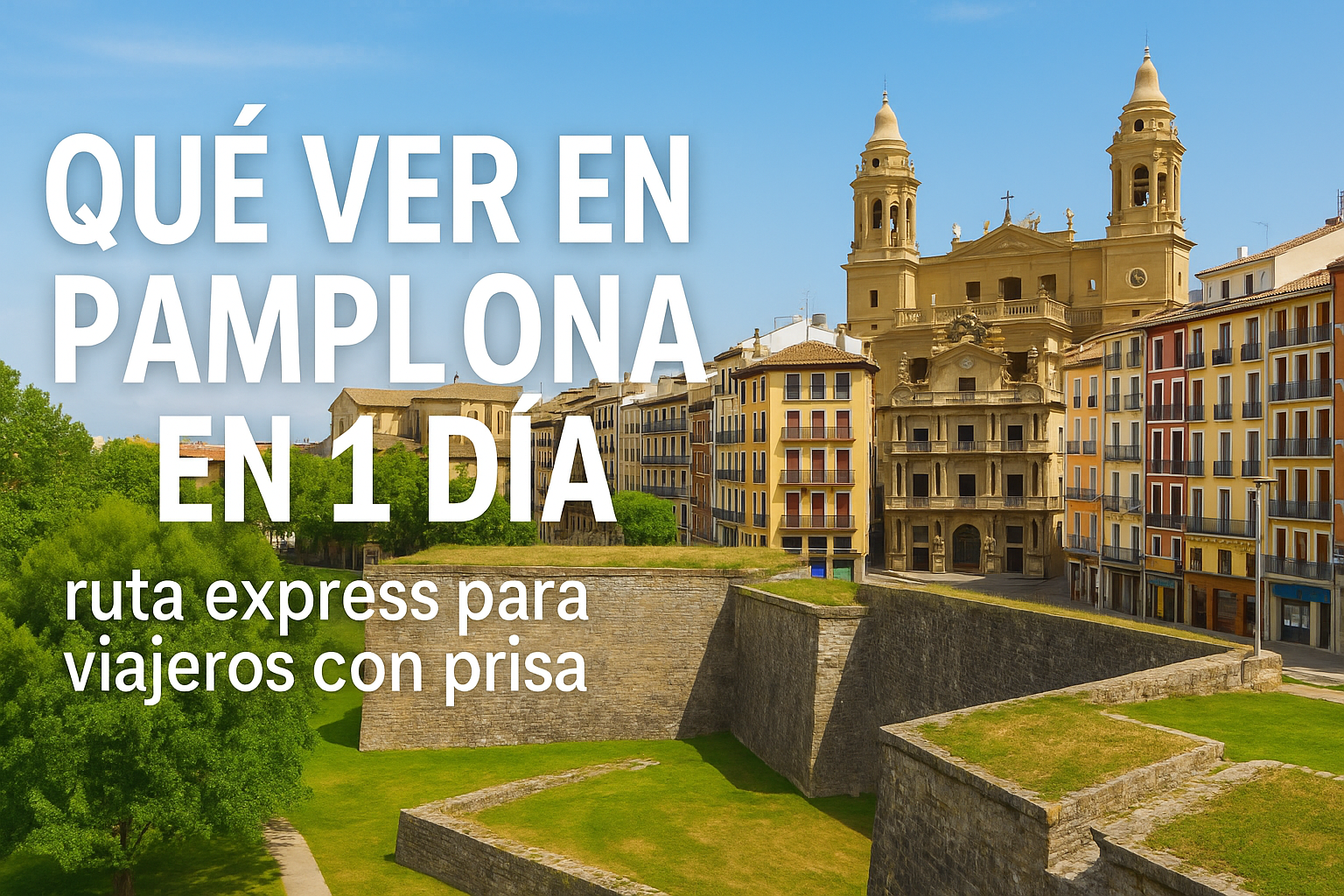 Qué ver en Pamplona en 1 día: ruta express para viajeros con prisa