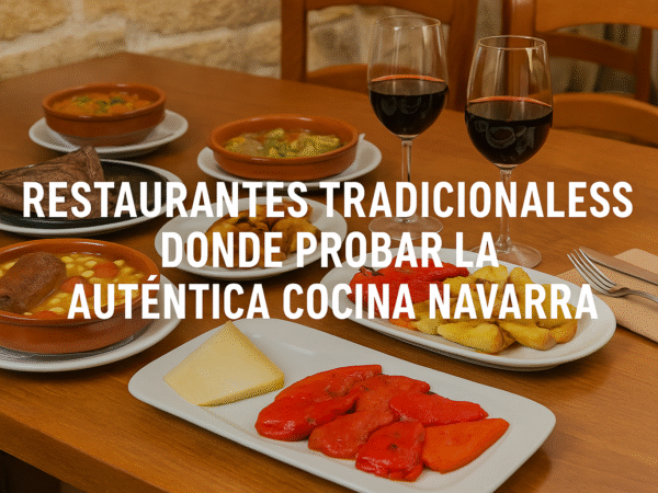 Restaurantes tradicionales donde probar la auténtica cocina navarra