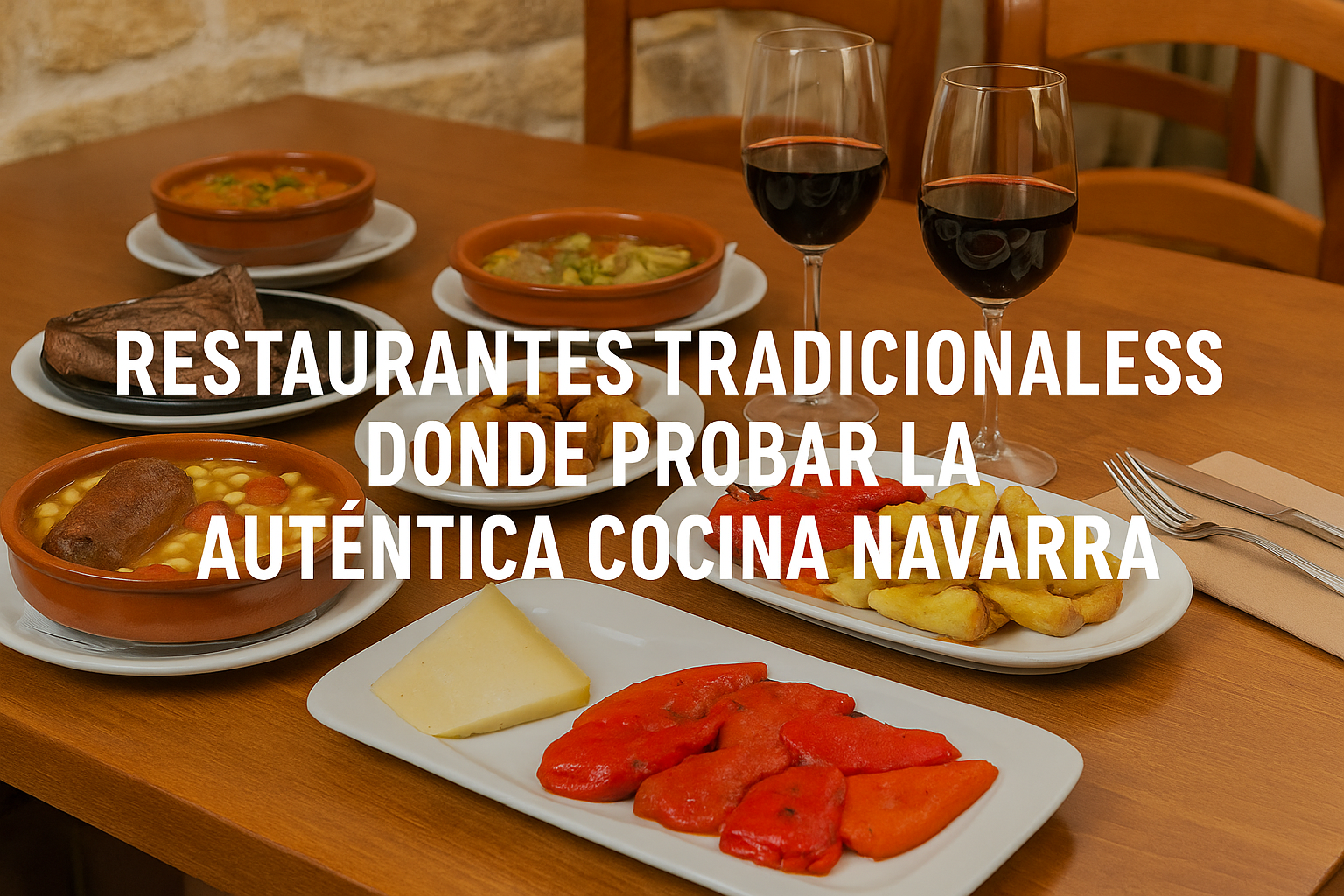 Restaurantes tradicionales donde probar la auténtica cocina navarra