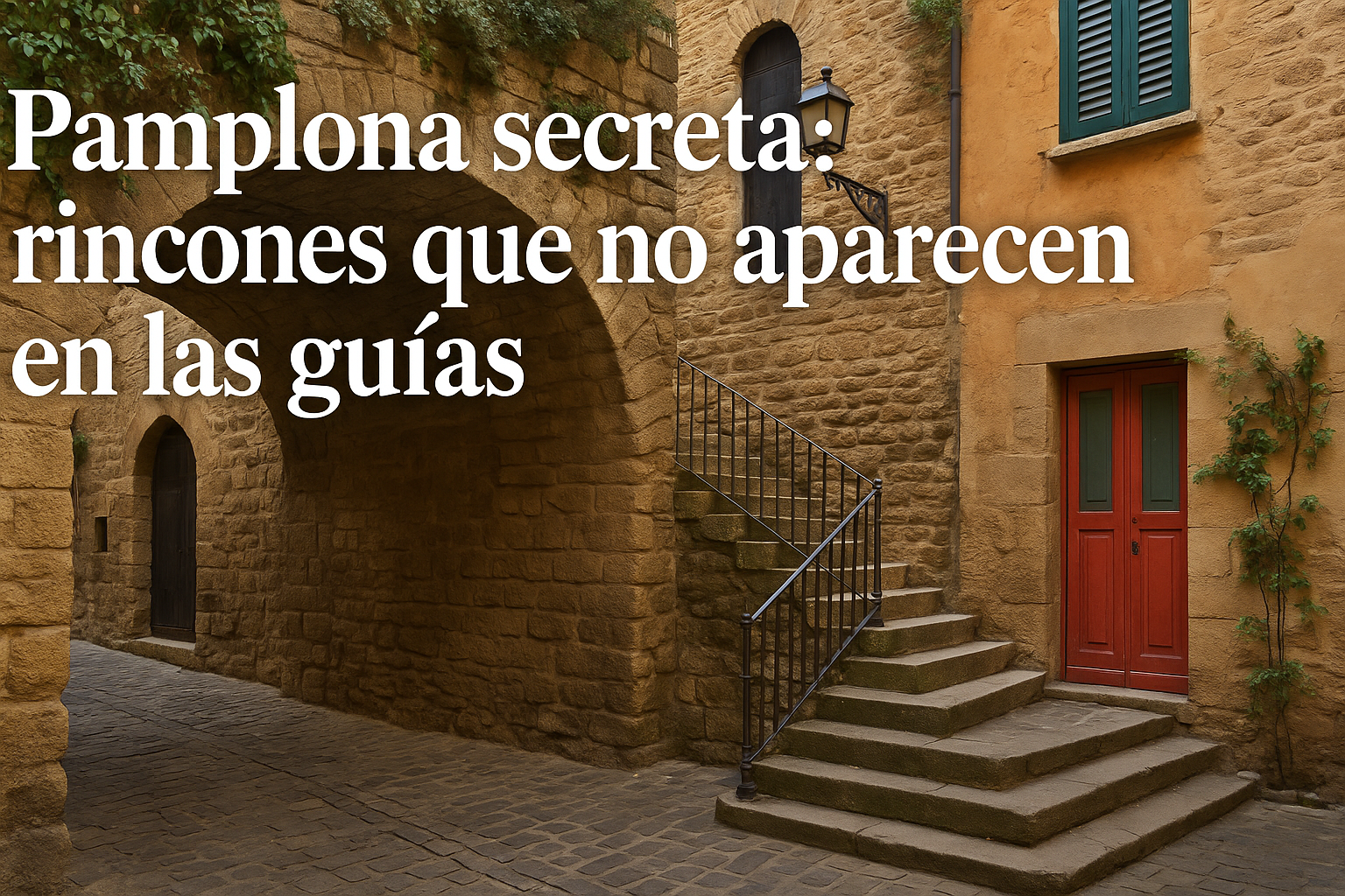 Pamplona secreta: rincones que no aparecen en las guías