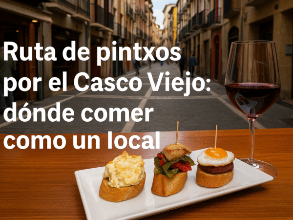 Ruta de pintxos por el Casco Viejo: dónde comer como un local